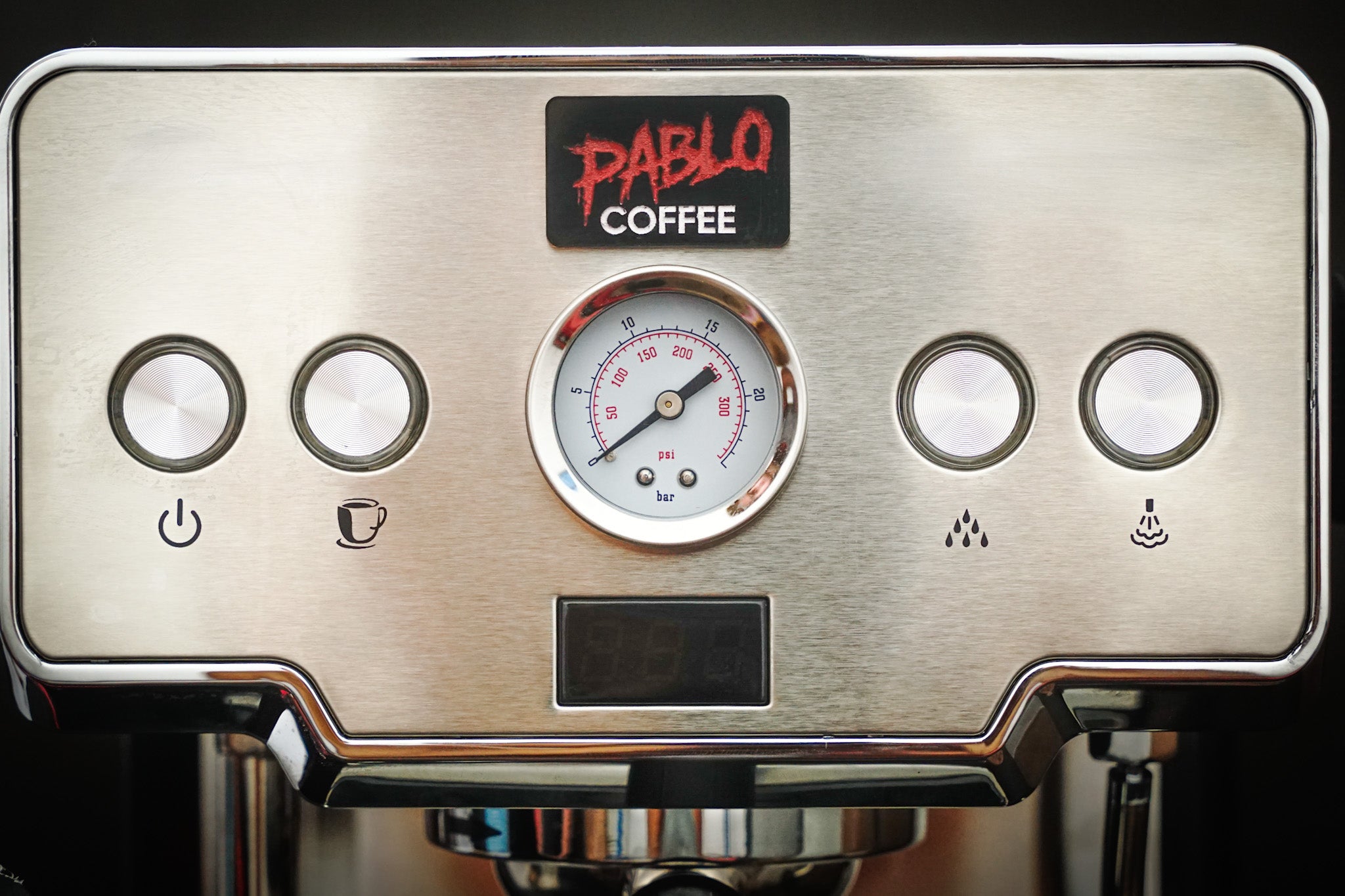 Pablo Coffee Espresso Machine