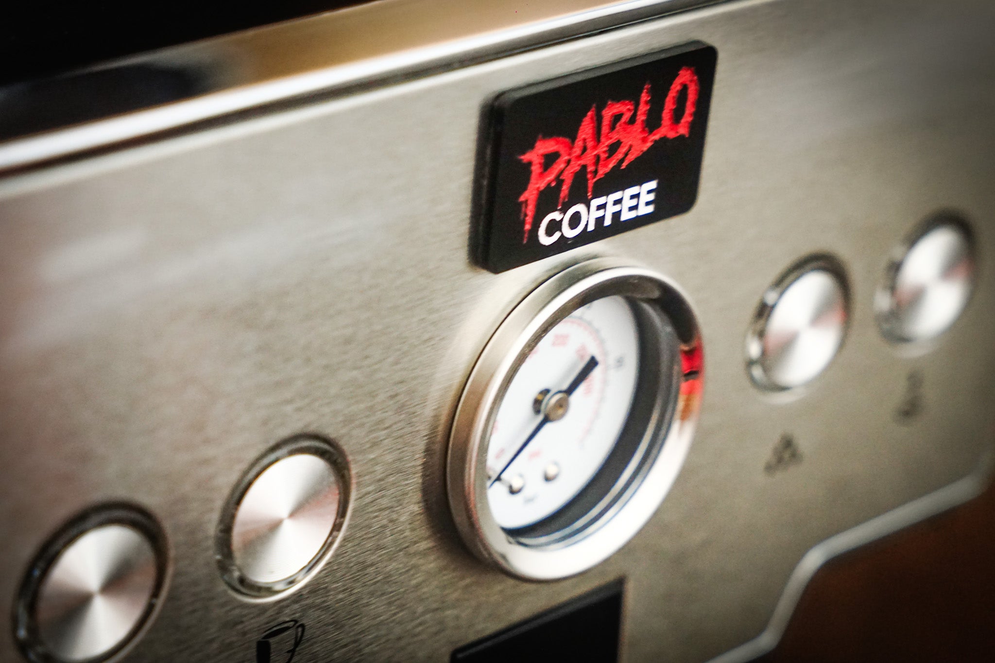 Pablo Coffee Espresso Machine