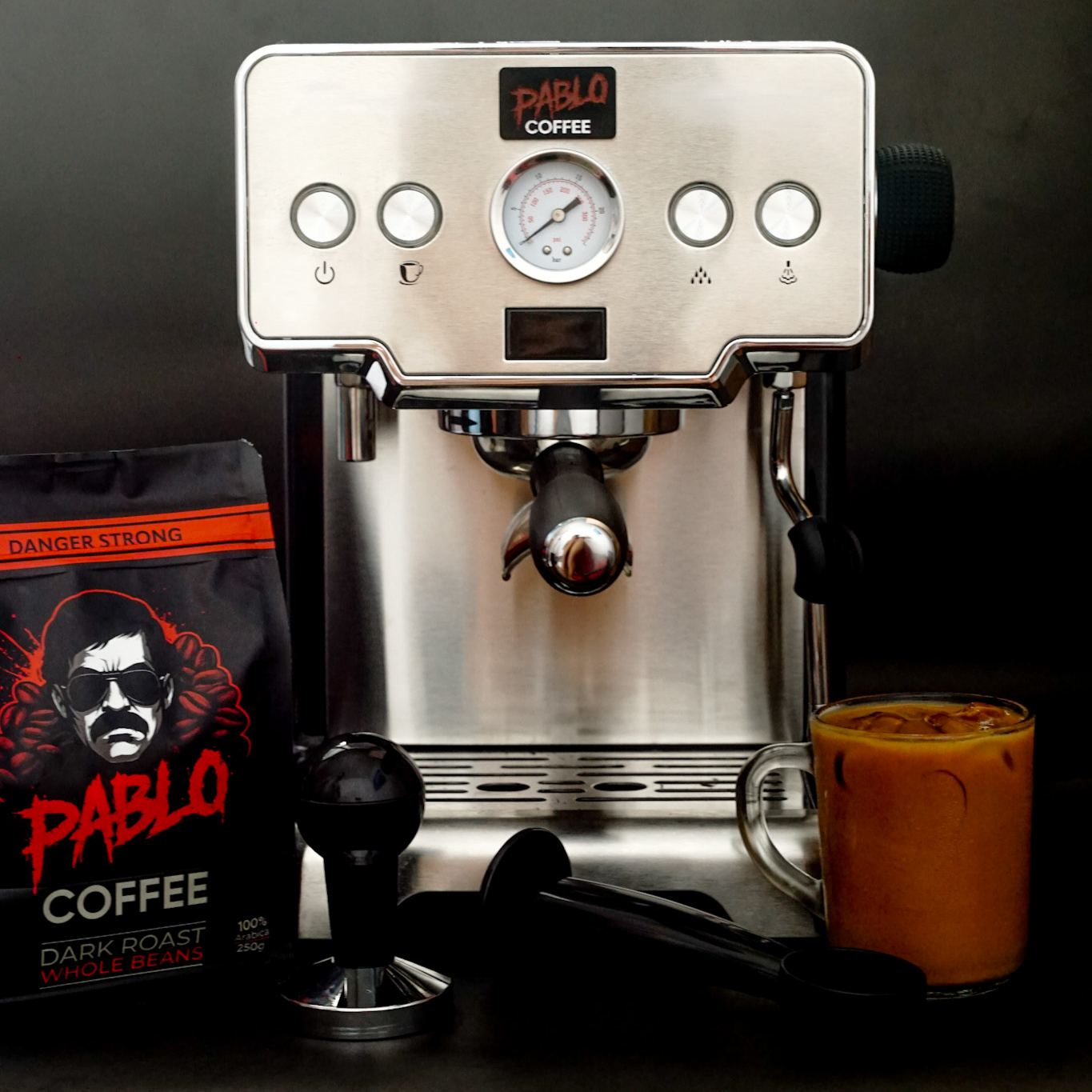 Pablo Coffee Espresso Machine