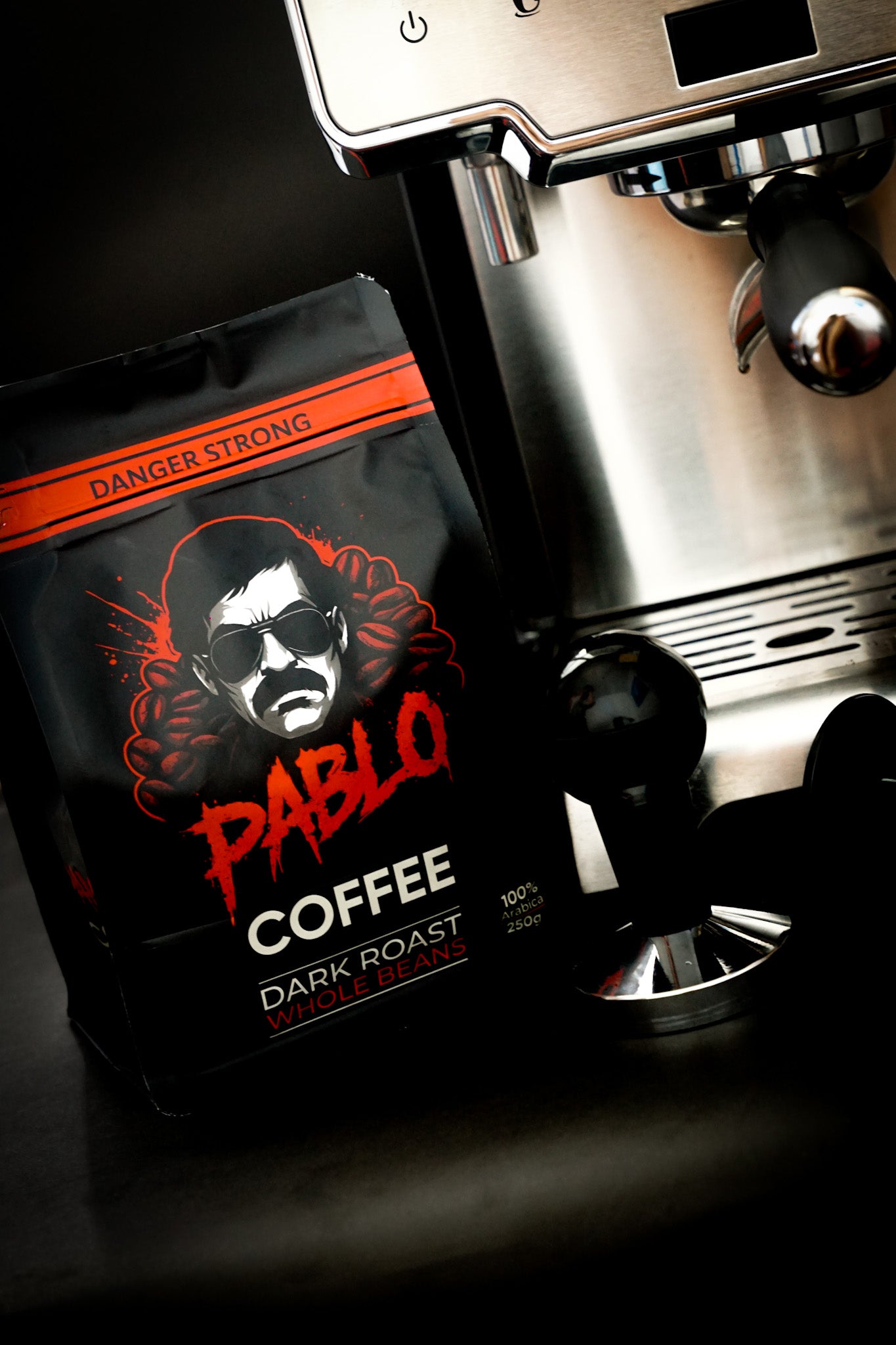 Pablo Coffee Espresso Machine