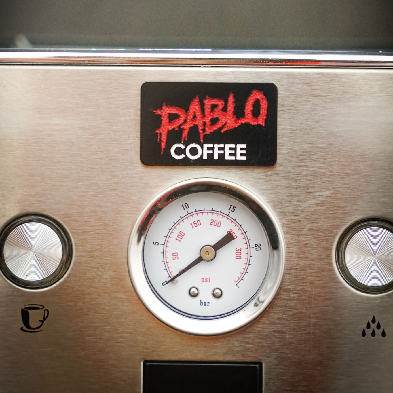 Pablo Coffee Espresso Machine